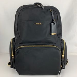 Tumi Voyageur Calais Black Nylon Backpack 🎒
